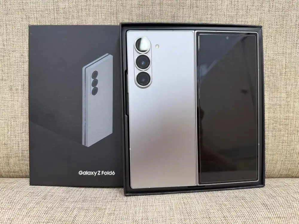 Samsung Z Fold 6 ram 12/256