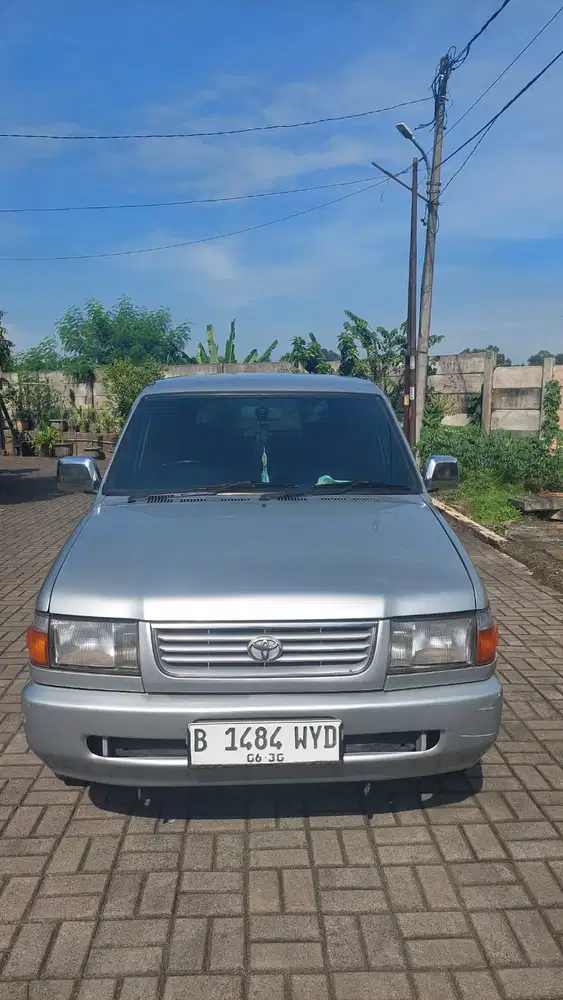 Toyota Kijang 1998 Bensin Matic