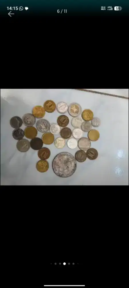 Uang & Koin Beberapa Negara