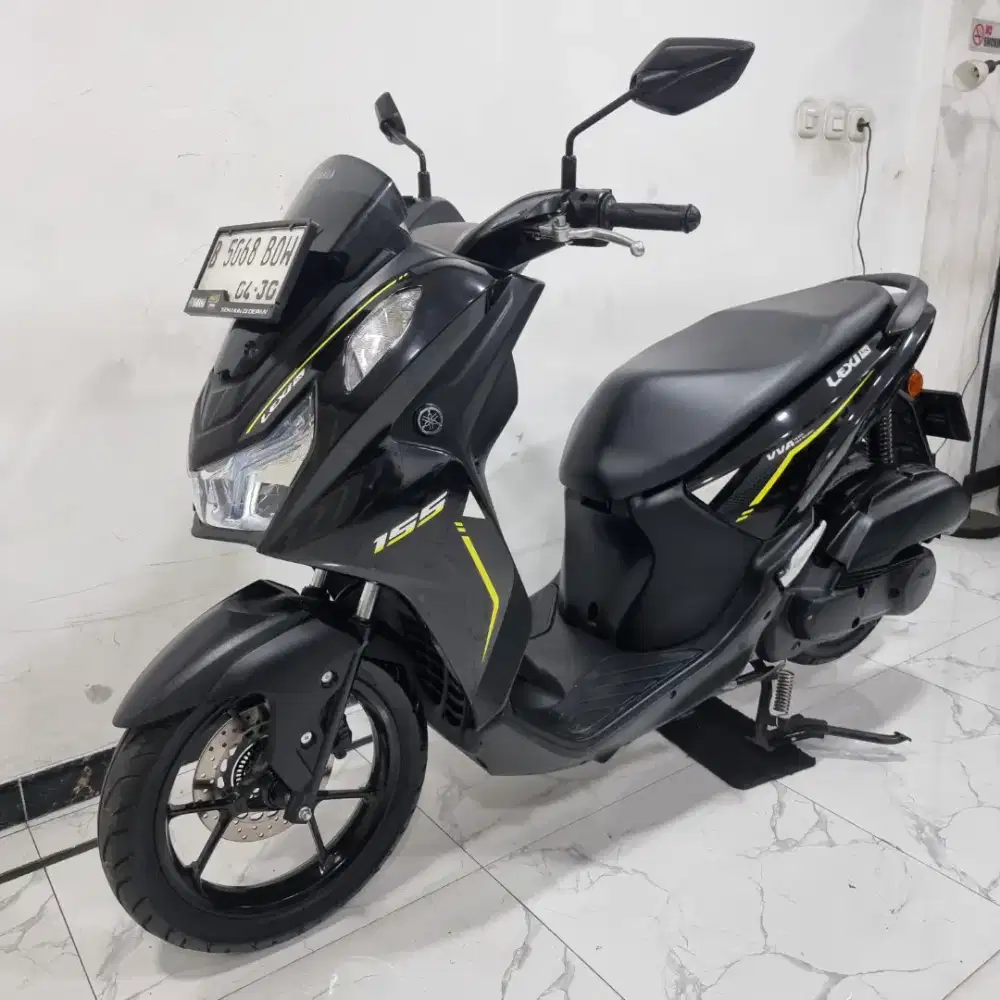 Yamaha Lexi LX 155 2025 Bln 4 Kredit dp 1 jtan aja Motor Mulus