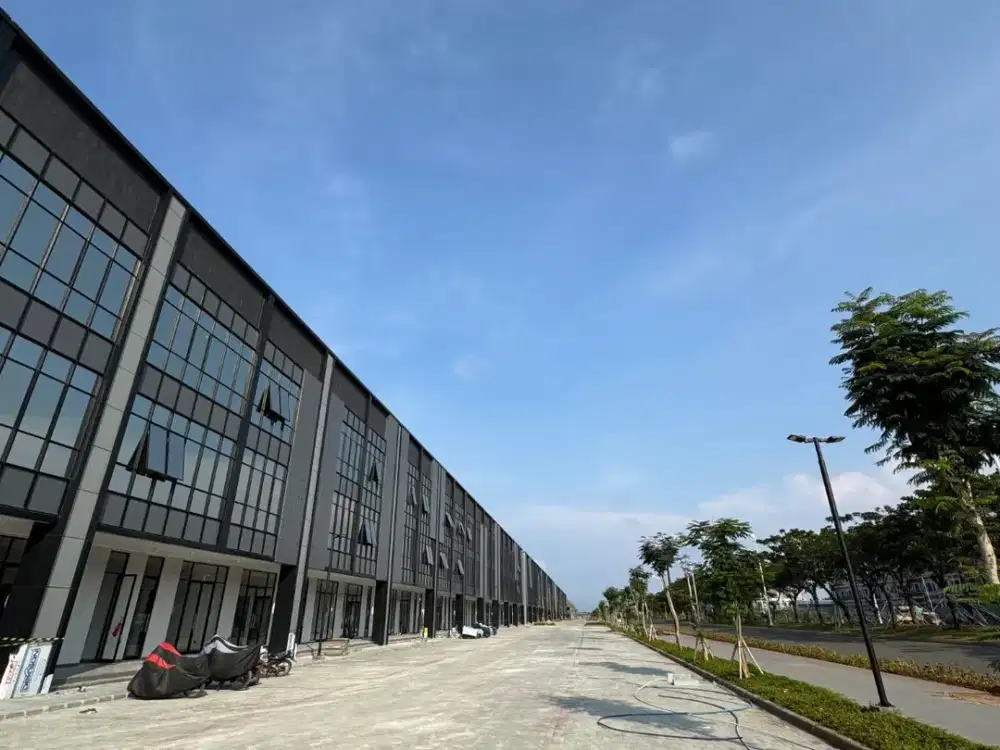 Disewakan Rukan Hollywood Marina Bay PIK 2