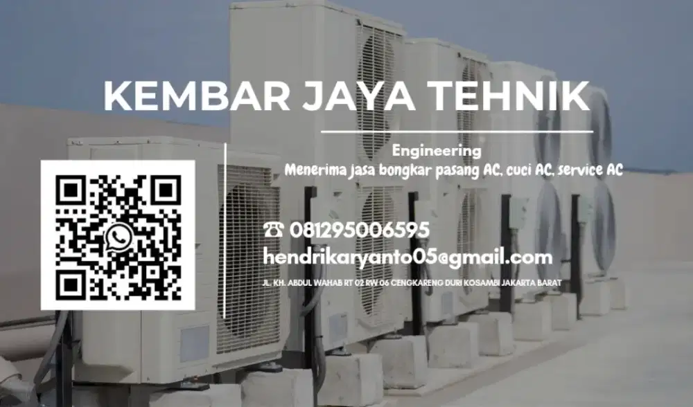 Jual beli Service AC