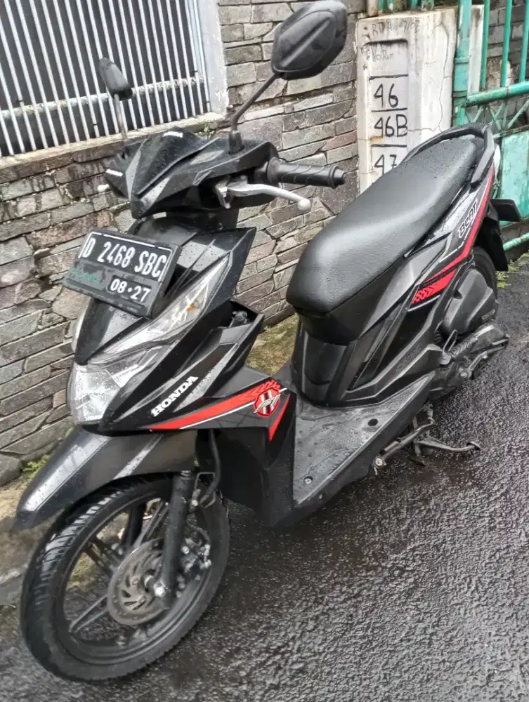 Honda Beat Fi ECO Digital THN 2017 Original Mulus Siap Pakai