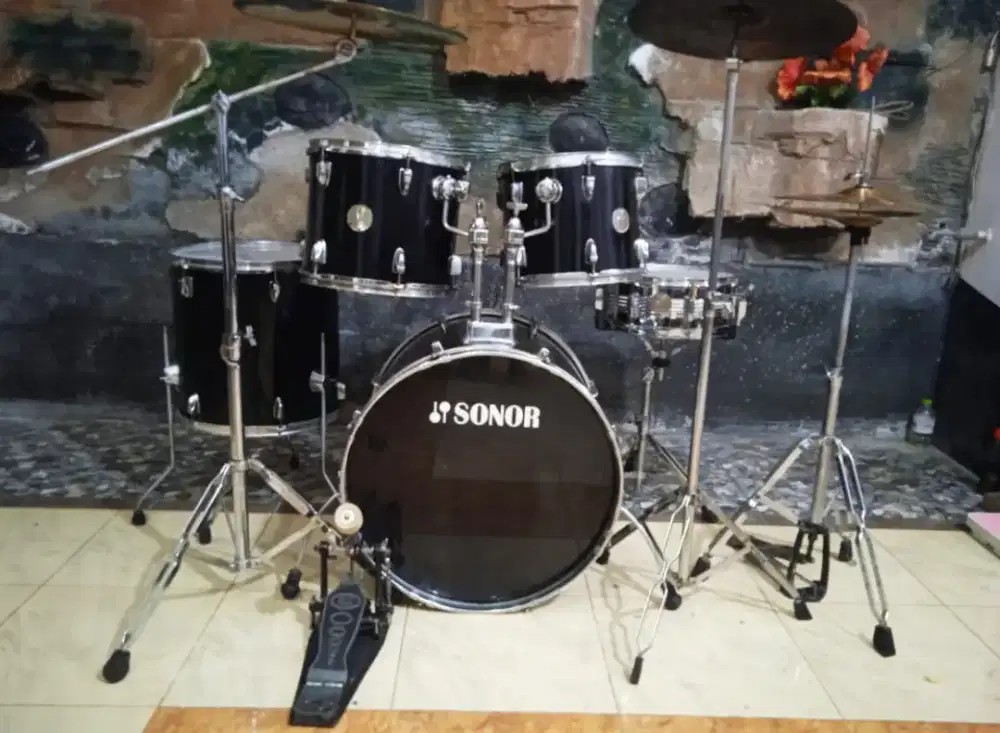 Drum Sonor 505 plus simbal