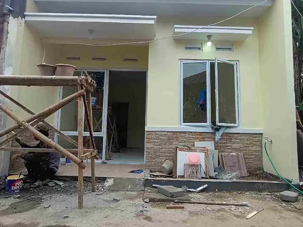 Rumah Kampung Minimalis