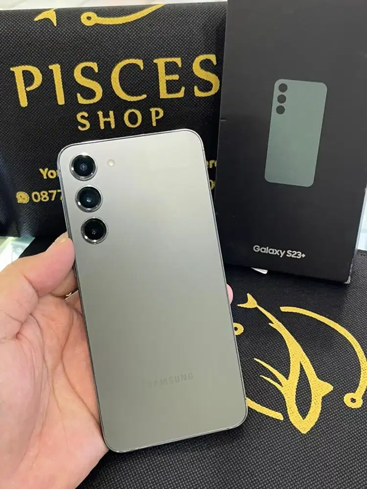 SAMSUNG S23+ PLUS 5G 8/256 SEIN FULSET MULUS