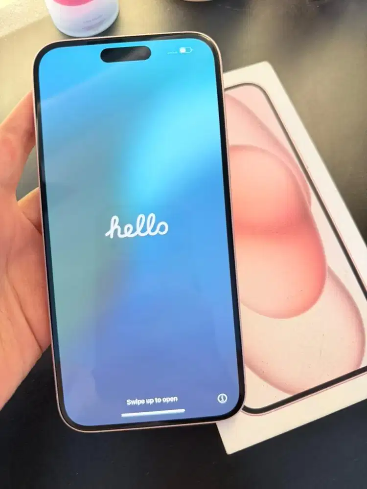 Iphone 15 plus pink 128 GB