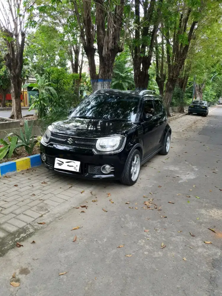 Suzuki Ignis GX AGS matic 2018