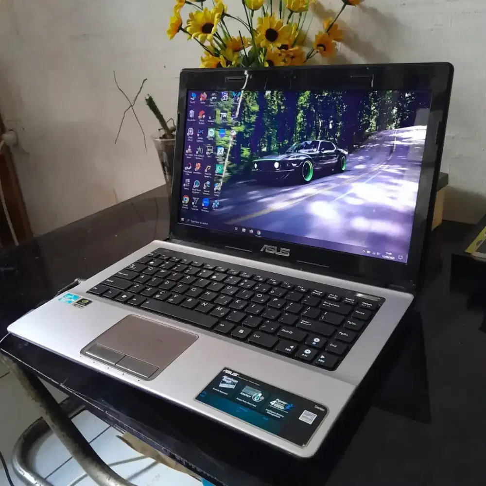 Laptop Asus A43S Dual Graphic Nvidia GT540M