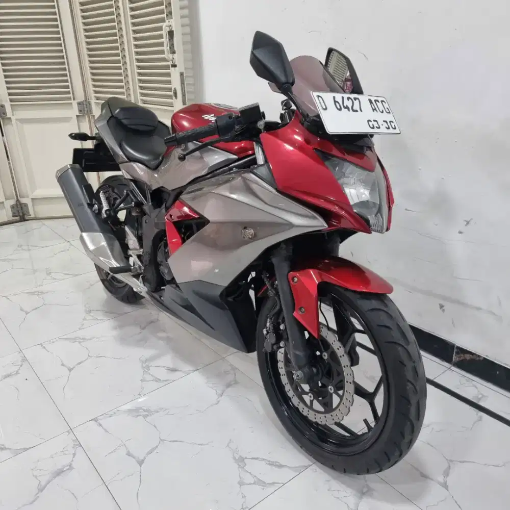 Kawasaki Ninja 250 SL Mono 2019 bln 3 Pajak 2026 r15 cbr gsx DP 3 JT