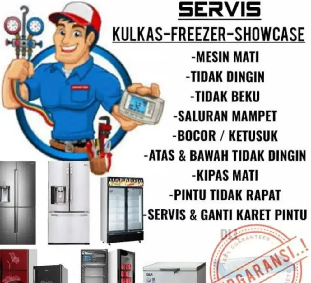 Service Kulkas, Mesin Cuci , Service Ac
