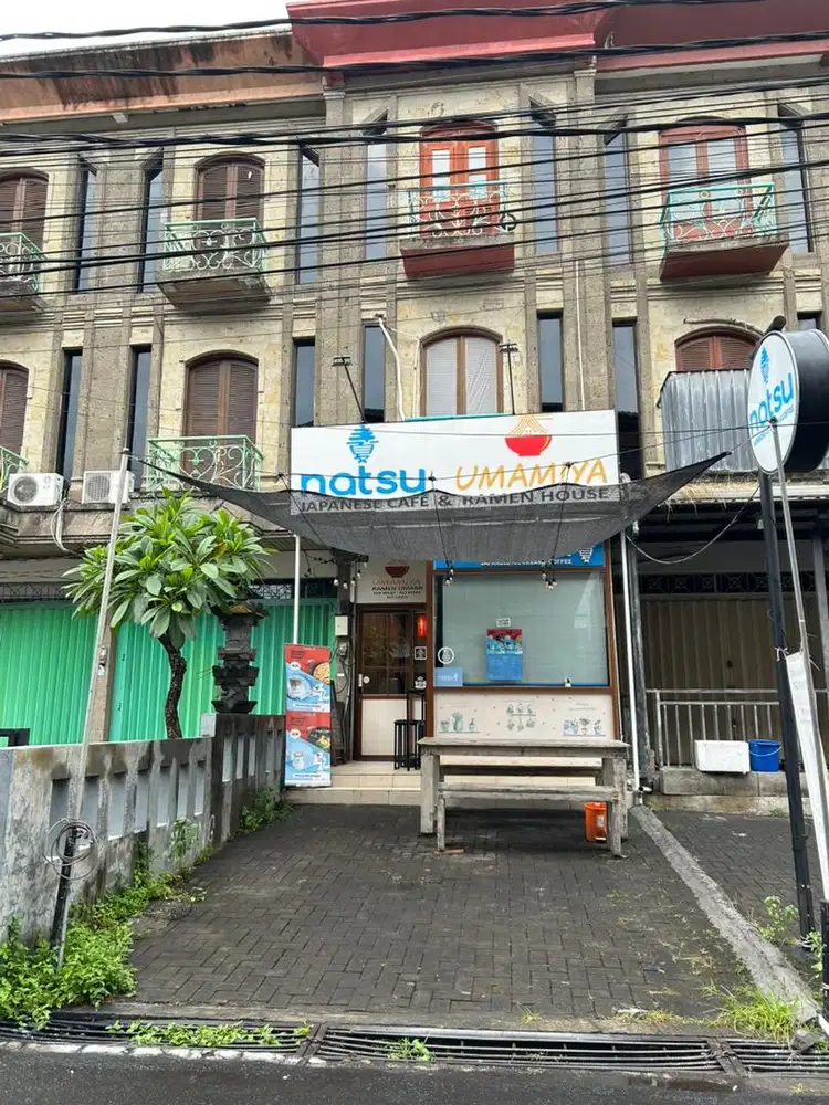 Ruko/kantor/rumah makan/working space