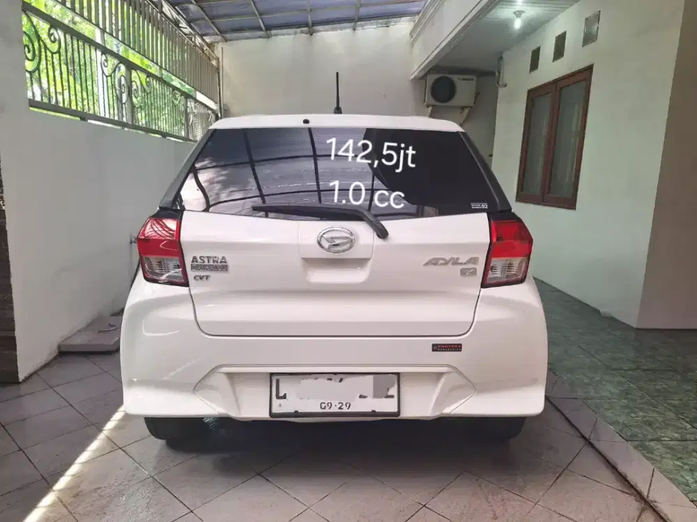 Ayla x 1.0  2024 matic orisinil