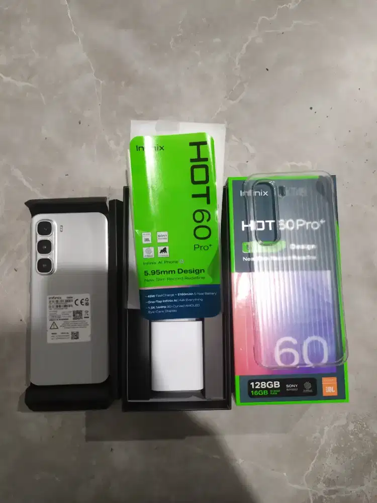 Infinix Hot 60 Pro plus 8 / 128gb