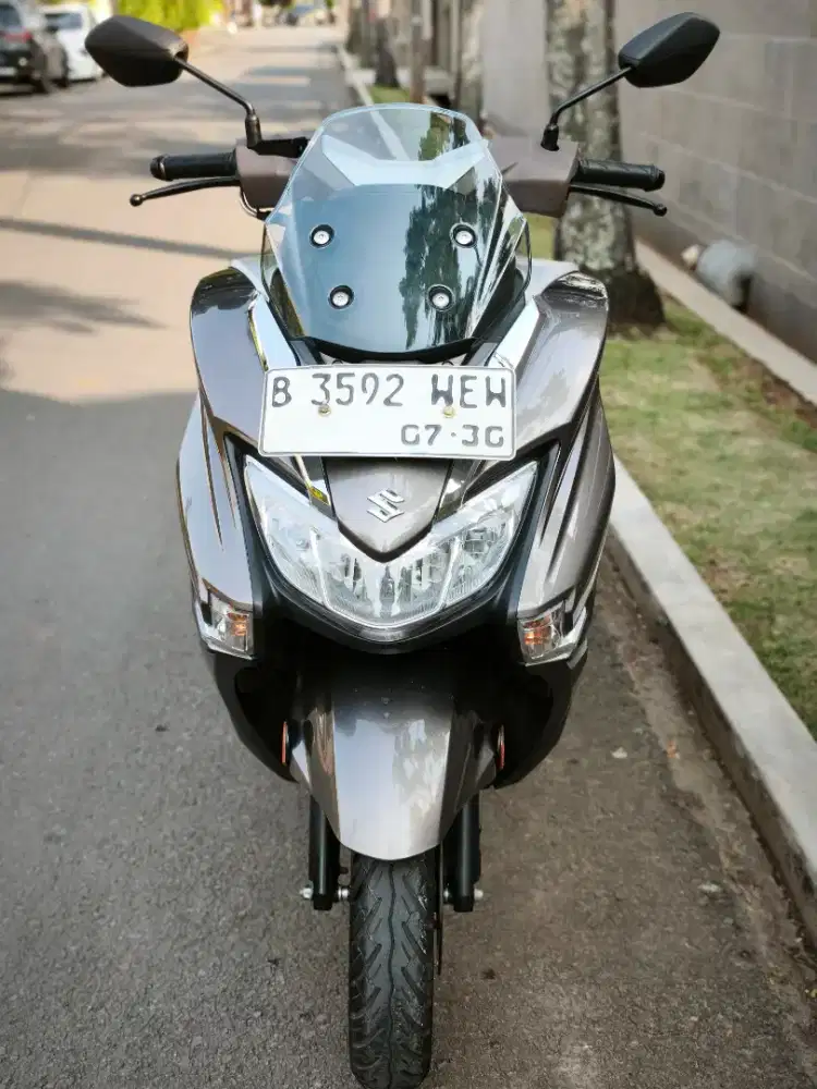 Suzuki Burgman 125 KM 3000