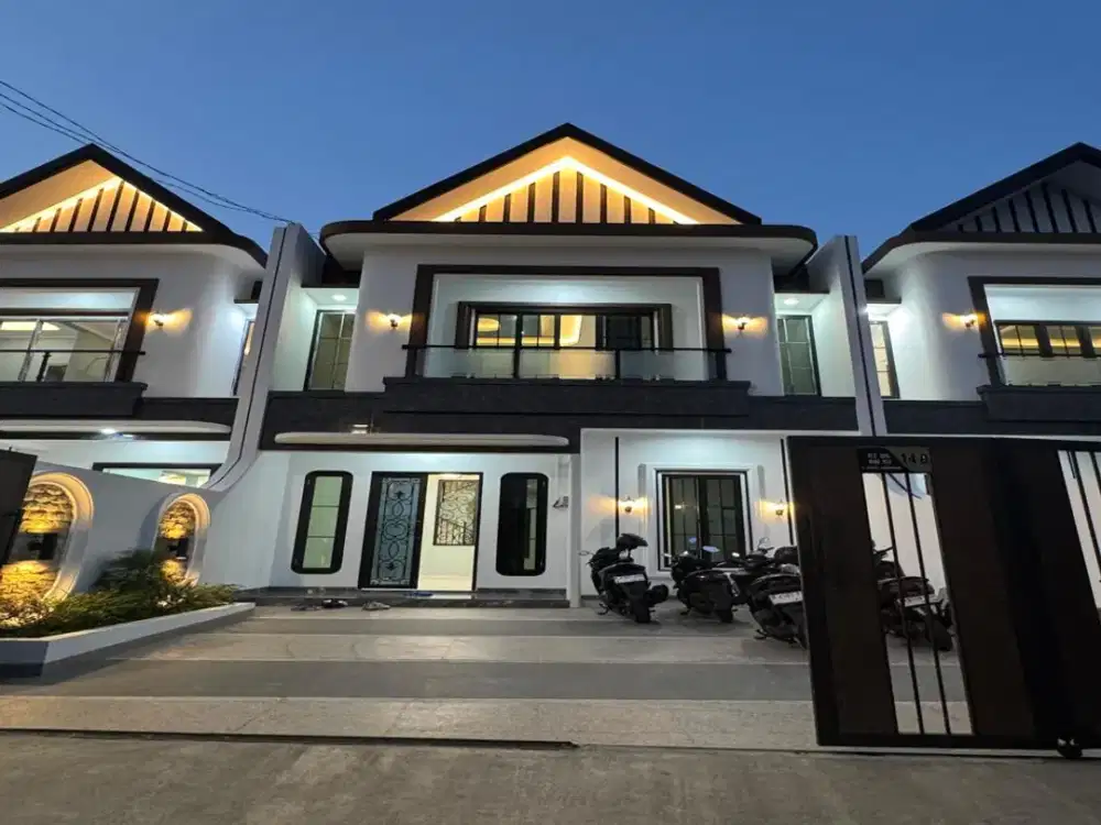 rumah baru harga murah dekat akses jalan utama