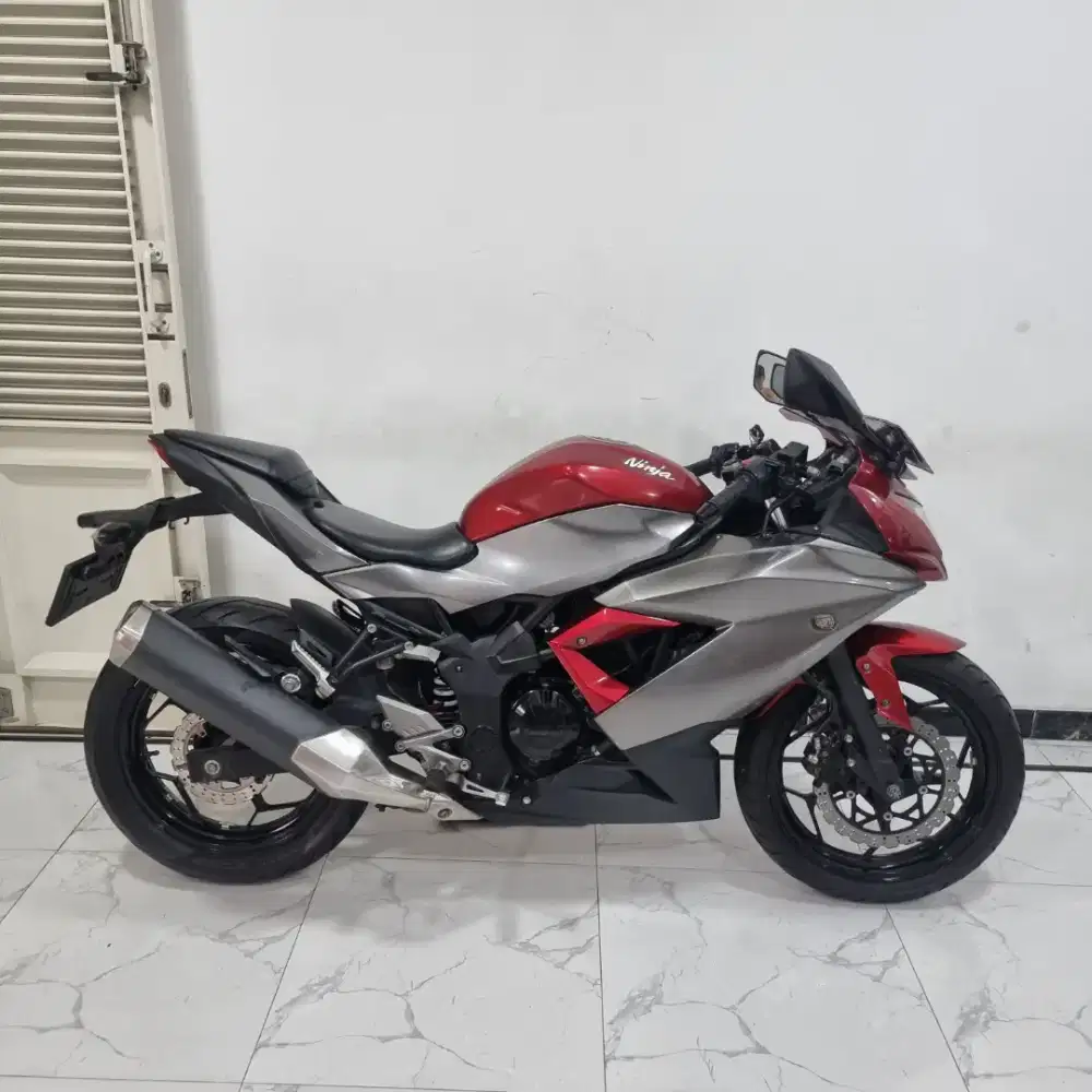 Kawasaki Ninja 250 SL Mono 2019 bln 3 Pajak 2026 r15 cbr gsx DP 3 JT