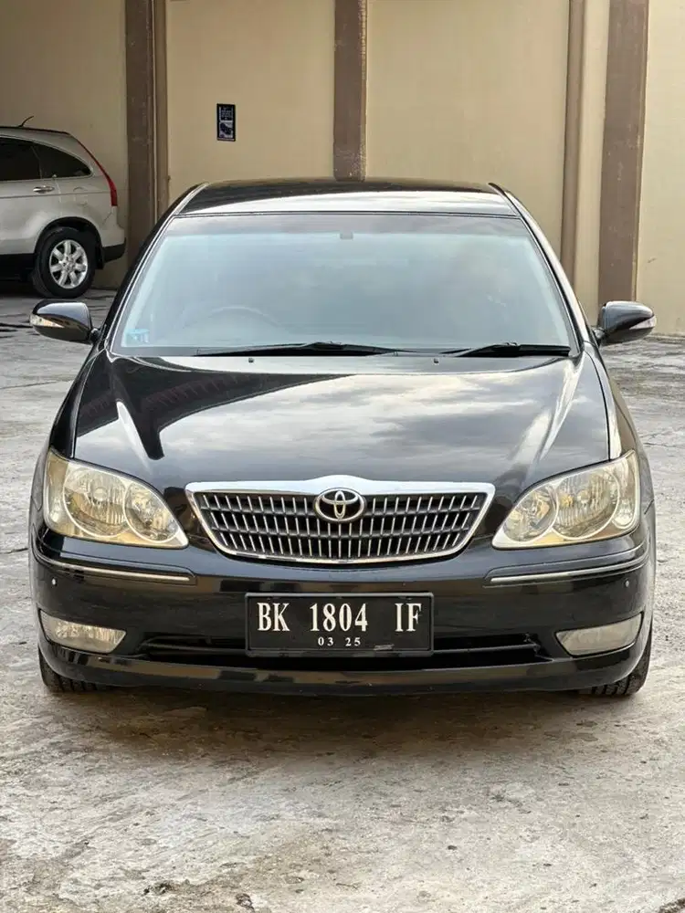 Toyota camry 2.4 G at matic 2005