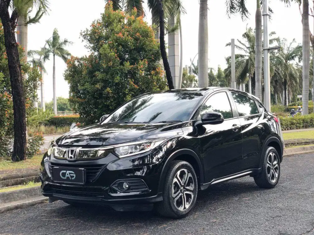 HR-V E CVT AT 2021/HR-V E CVT matic automatic hitam 2021