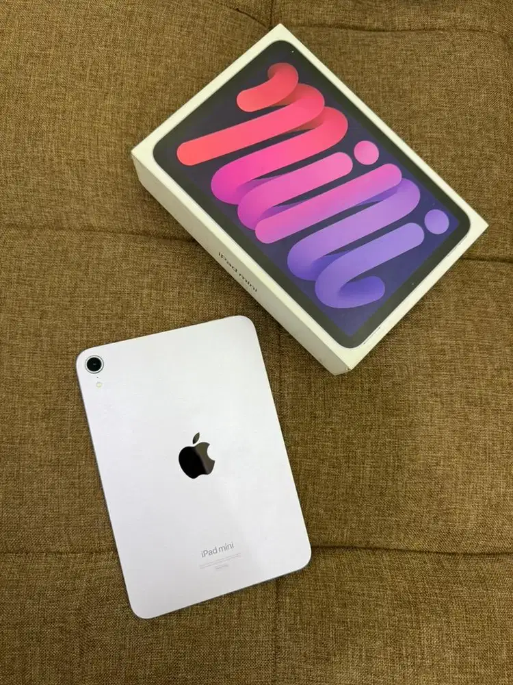 iPad mini 7 128 GB Bh 100% garansi iBox sampai mei 2026 like new 100%