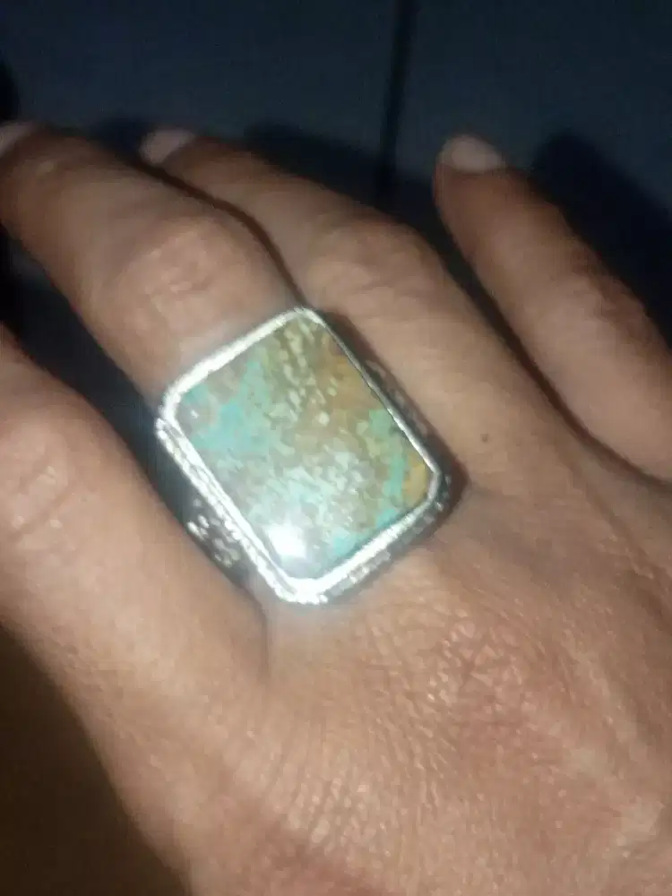 Batu pirus Persia natural lawasan