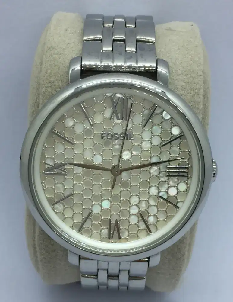 Dijual : Women's Fossil Jacqueline Stainless Steel Watch ES3803
