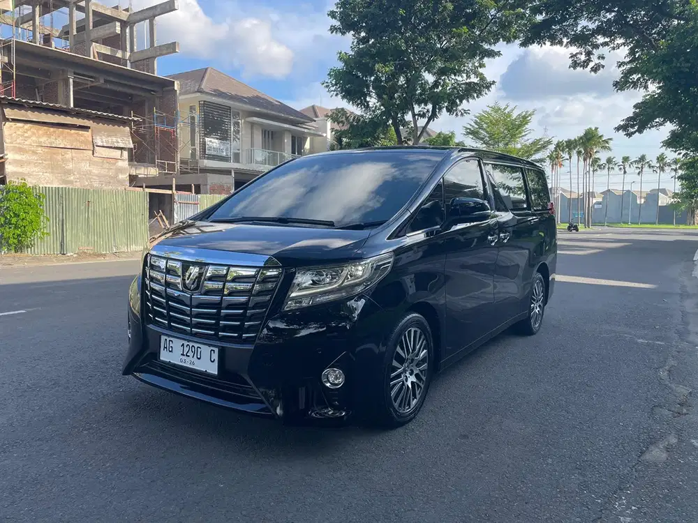ALPHARD G ATPM 2016