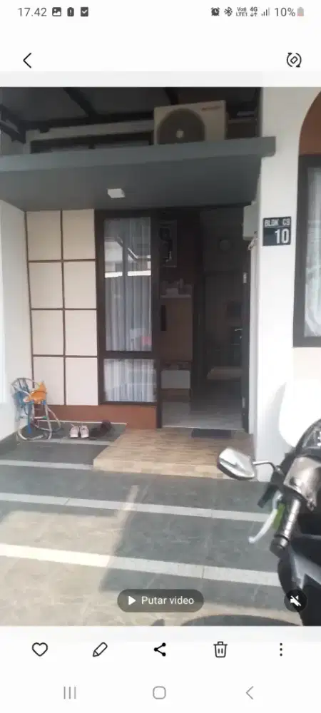 Take Over Rumah Amara Village Parung Panjang