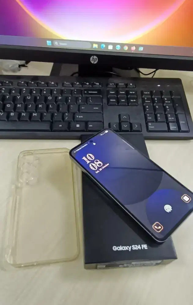 Samsung S24 Fe Black 8/256gb