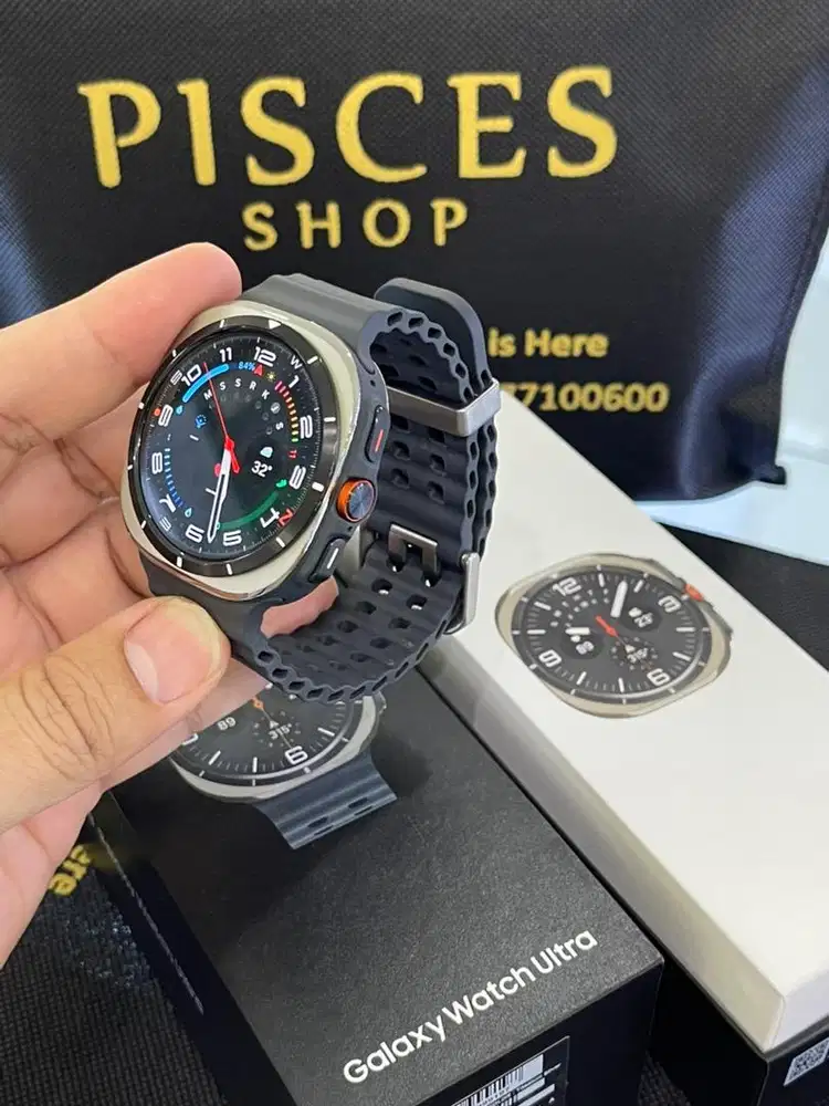 SAMSUNG WATCH ULTRA 47MM SEIN FULSET MULUS