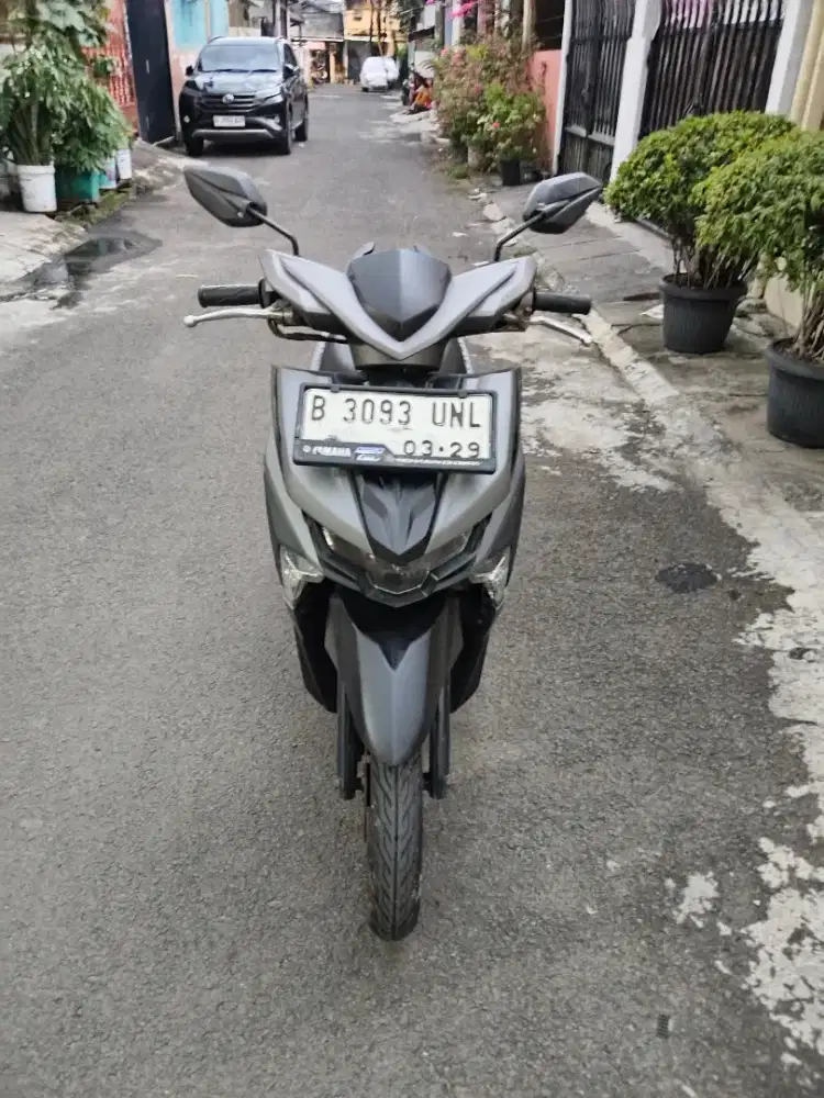 Soul GT F1 125 CC th 2017 plat 2029 PJK pnjng mesin halus