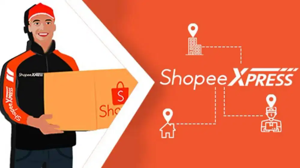 Lowongan Kurir Motor Shopee Express