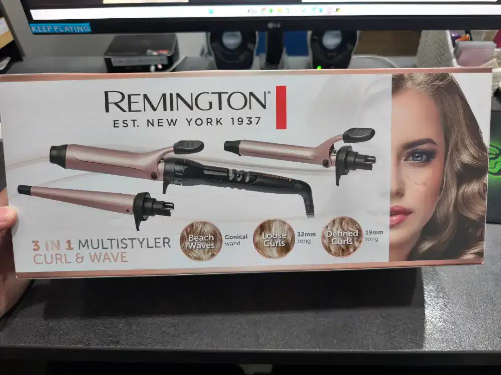 Catokan Remington 3 in 1 multistyler