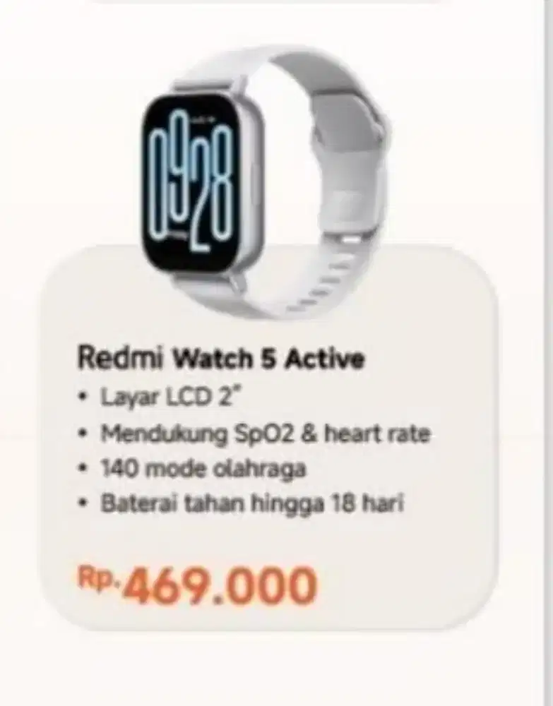 REDMI WATCH 5 ACTIVE