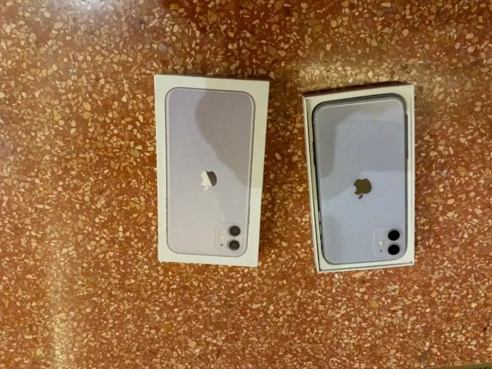 iphone 11 128gb sudh ada yg baru