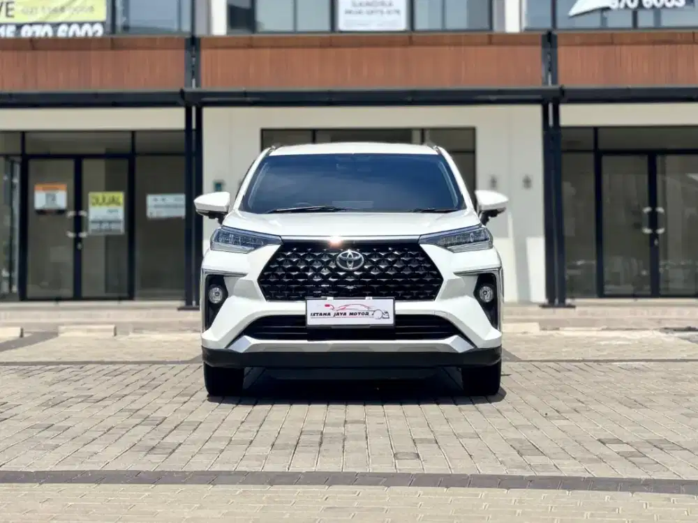 Toyota Veloz 1.5 Q CVT AT th 2021 #istana jaya motor