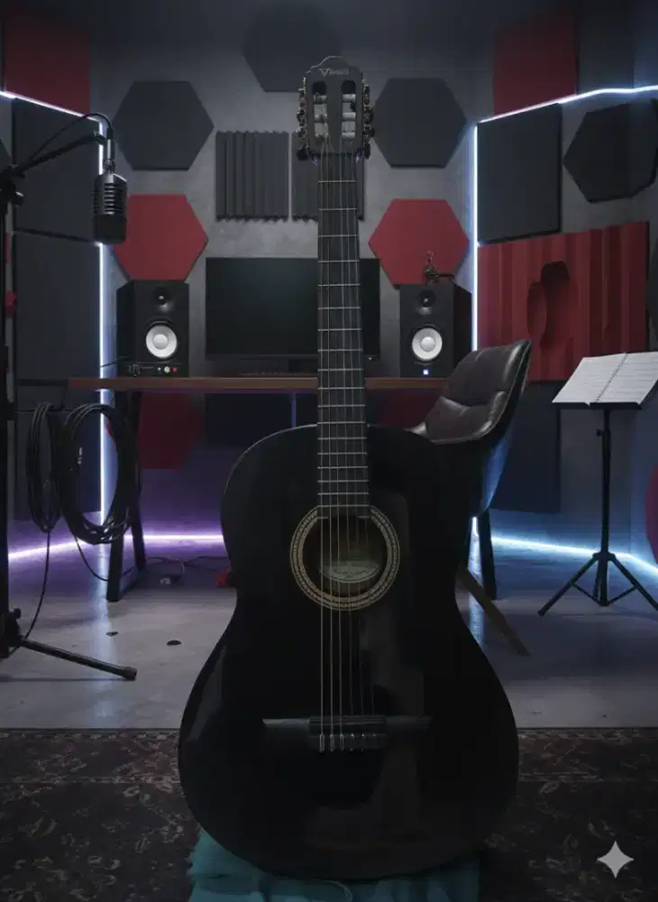 Valencia Klasik Elektrik vc264hv mulus joss