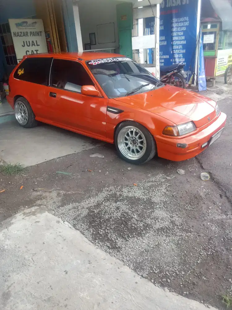 Honda Civic 1988 Bensin