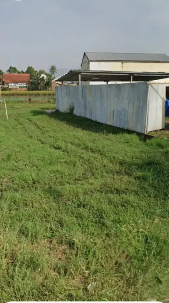 Jual Tanah strategis pinggir jalan utama cocok buat usaha