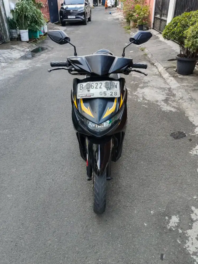Yamaha Mio soul GT F1 th 2013 plat 2028 PJK pnjng mesin halus