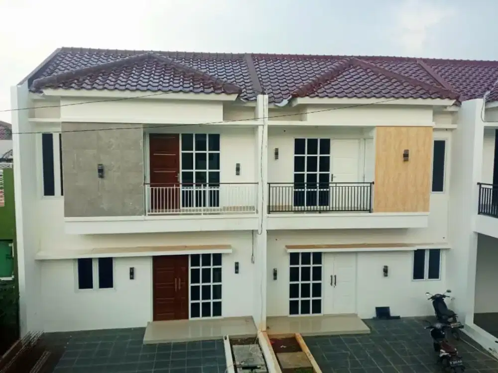 rumah baru dalam cluster dekat lrt cikunir jatibening