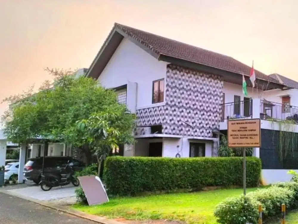 Jual Rumah Di Delatinos BSD Serpong