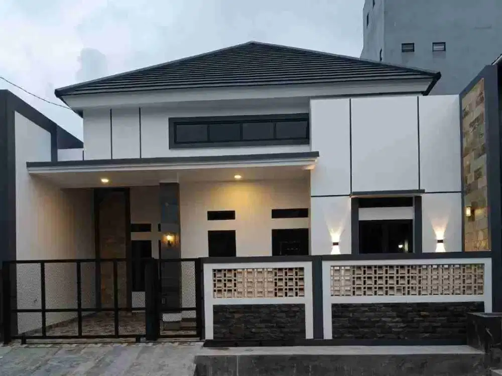 dijual rumah full renovasi dekat Summarecon Bekasi