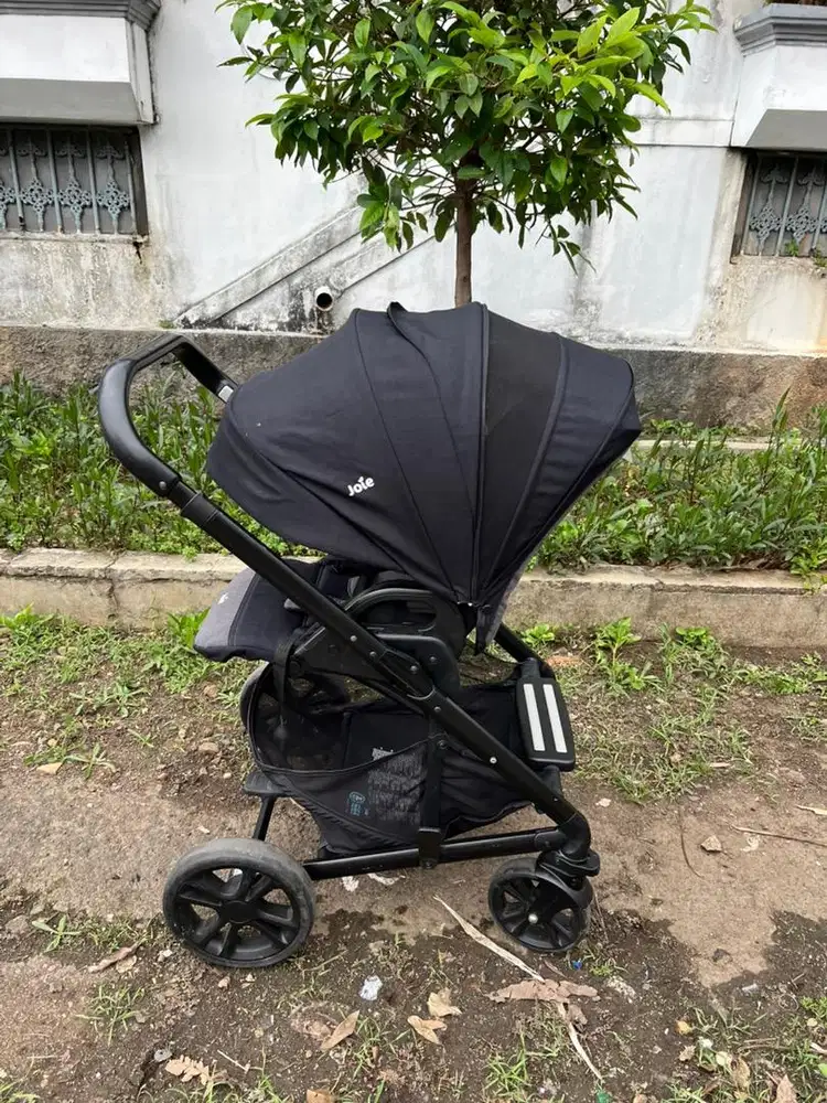 Stroller joie chrome
