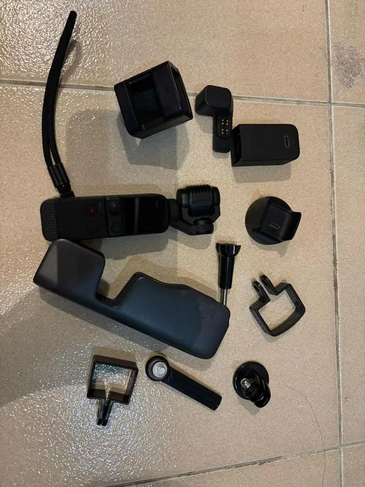 DJI Osmo Pocket 2, kamera untuk Vlog