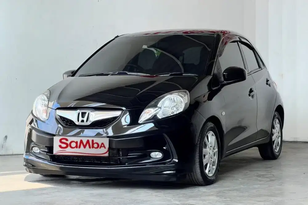 BRIO E 1.2 MATIC 2016 KM 116RB LOW#HITAM PJK AGSTUS-26 [DP 9JT NEGO]