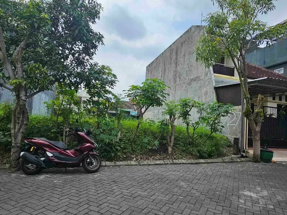 tanah bagus buat kos premium di sigura gura bisa jalan kaki ke kampus UIN dan dekat jalan utama sigura gura