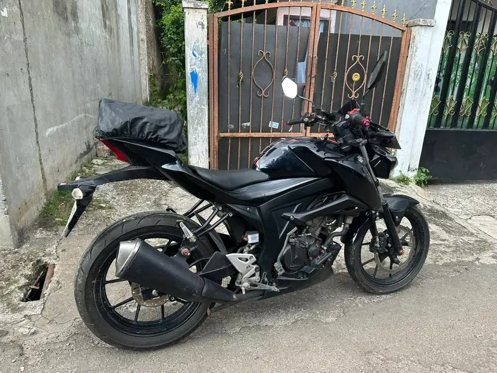 DI JUAL MOTOR GSX S 2017