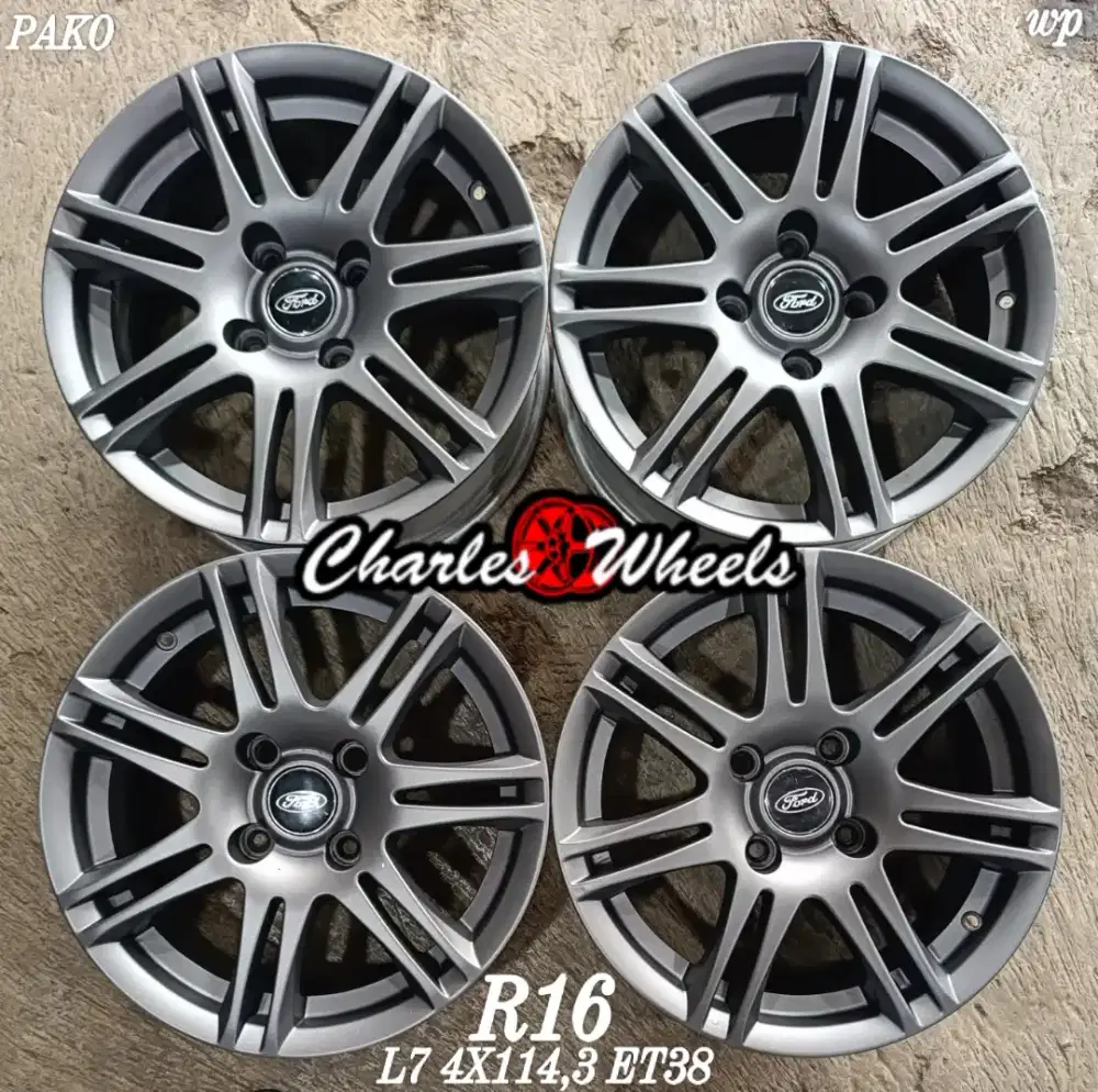 Kual velg seken pako r16 4x114,3 avanza xenia livina alves dll