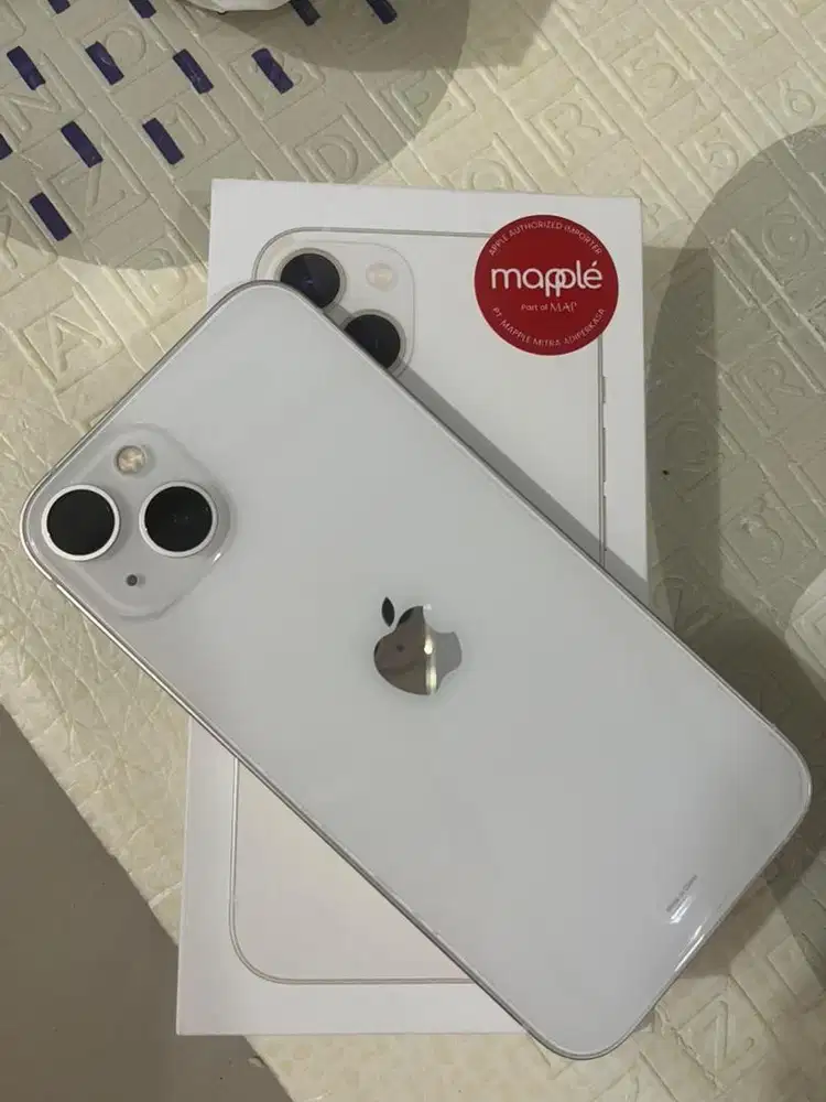 Iphone 13 128gb (baru beli 18okt)